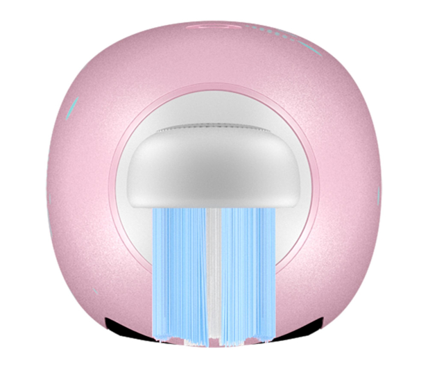 Oclean Oclean Szczoteczka soniczna X Kids (różowa) - 1568705 - zdjęcie 9